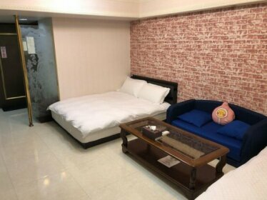 Taipei Ximen Apartment-Economy Quadruple Room-705