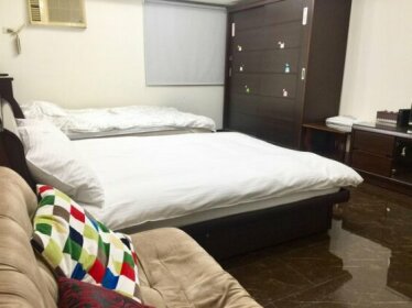 Taipei Ximen Apartment-Economy Quadruple Room-706
