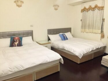 Taipei Ximen Apartment-Family Quadruple Room-401