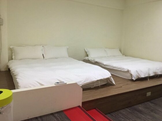 Taipei Ximen Apartment Quiet Quadruple Room-182-2