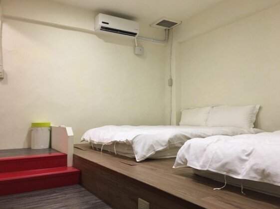 Taipei Ximen Apartment Quiet Quadruple Room-182-2 - Photo4