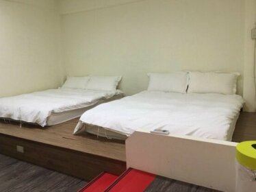 Taipei Ximen Apartment Quiet Quadruple Room-182-2