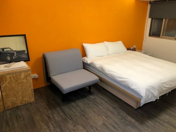 Taipei Ximen Apartment Standard double room- 912