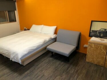 Taipei Ximen Apartment Standard double room- 912