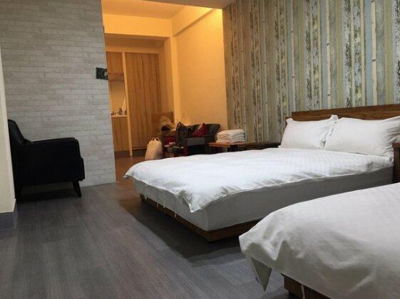 Taipei Ximen Apartment-Standard Quadruple Room-201 - Photo2