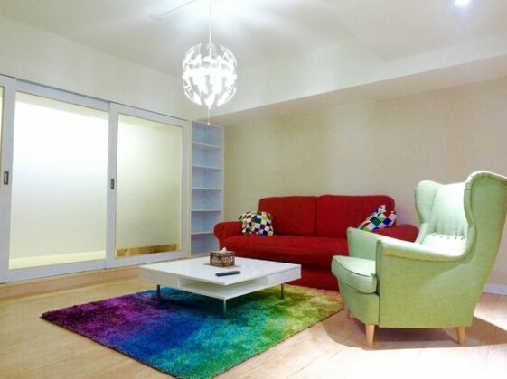 Two Bedrooms And One Living Room Apartment-709 - Photo2