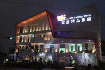 All-Ur Boutique Motel-Yi-Lan Branch