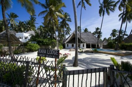 Raha Lodge Zanzibar