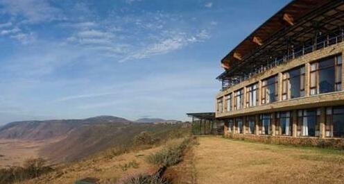 Ngorongoro Wildlife Lodge