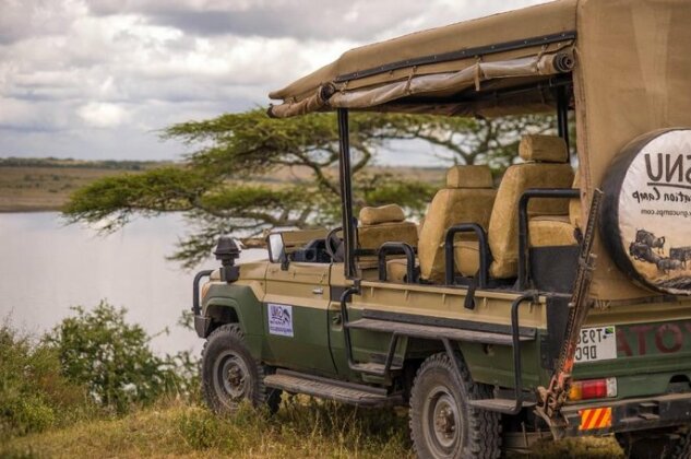 Gnu Ndutu Camp - Photo3