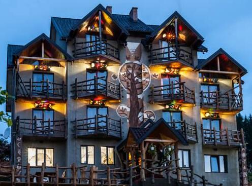 Hotel History Bukovel