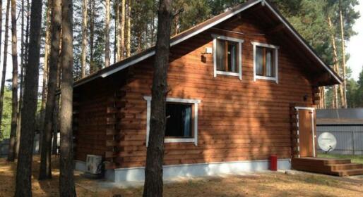 Wooden cottage in Lesnaya Skazka