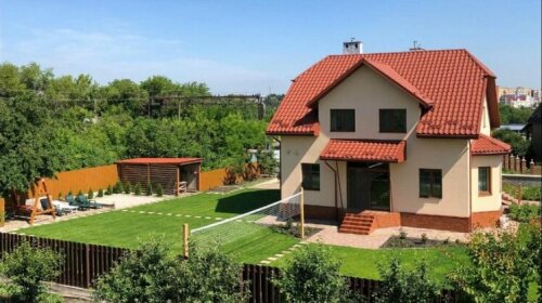 Luxury house with own pool tenis billiards