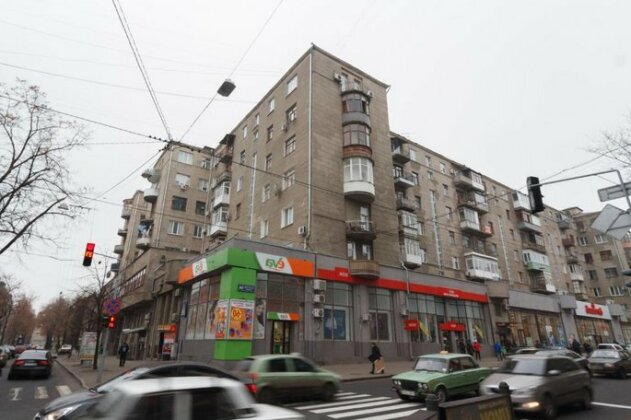 Elite-class apartment on Pushkinskaya