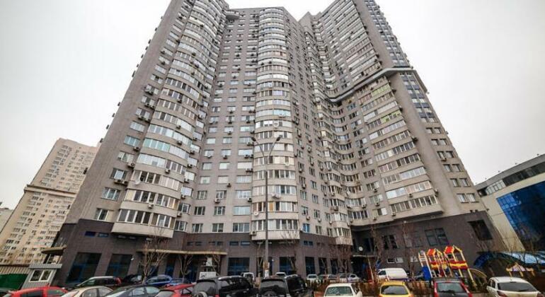 Apartment on Hryshka Street
