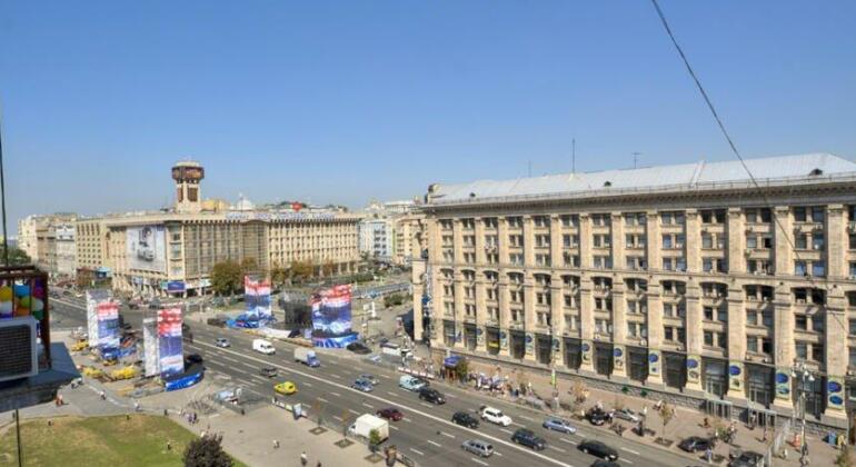 BestKievApartment on Independence Square