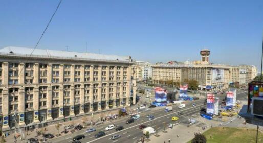 BestKievApartment on Independence Square