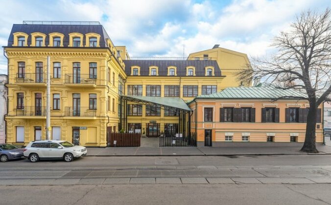BURSA Hotel Kyiv Podil's'kyi district Kiev