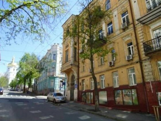 Center Zankovetskoy 6 Apartments