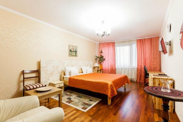 Comfortable apt with great view of the Kiev Lavra and the Dnieper River