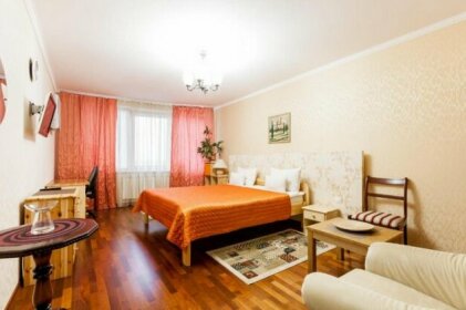 Comfortable apt with great view of the Kiev Lavra and the Dnieper River
