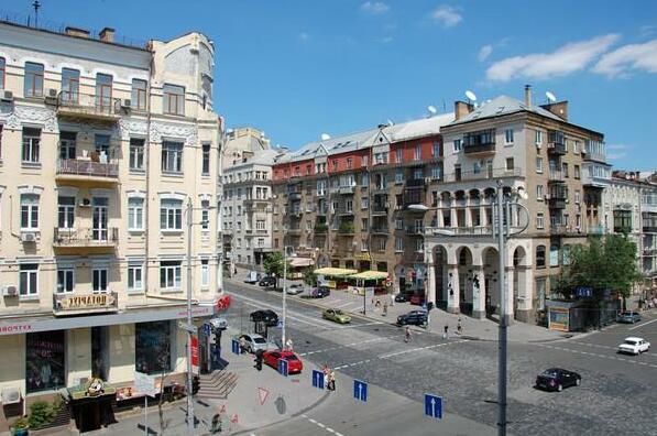 Daily apart rentals in centre of Kiev