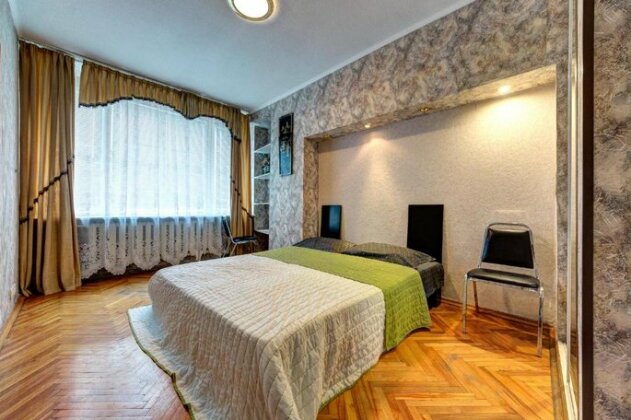 Four-room apartment in the center of Kiev