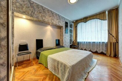 Four-room apartment in the center of Kiev