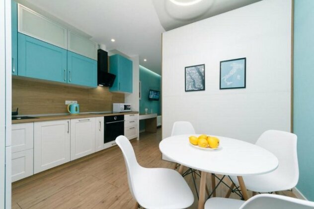 Happy apartment warmth comfort turquoise - Photo3