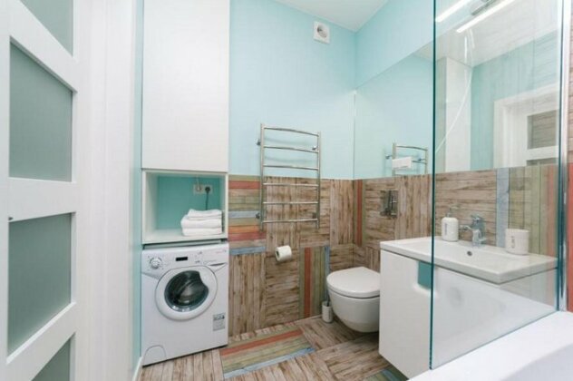 Happy apartment warmth comfort turquoise - Photo4