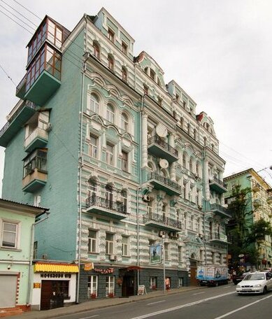 Home-Hotel Apartments-Mykhailivska
