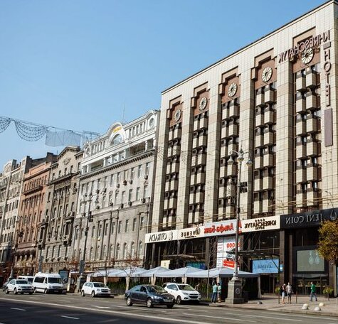 Khreschatyk City Center Hotel