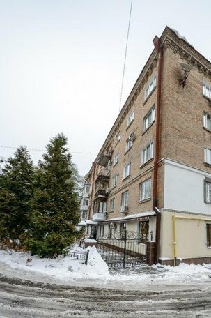 Kiev Accommodation Apartment on Trokhsviatytelska st