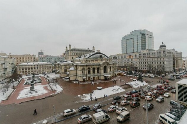 Kiev Accommodation on Vladimirska