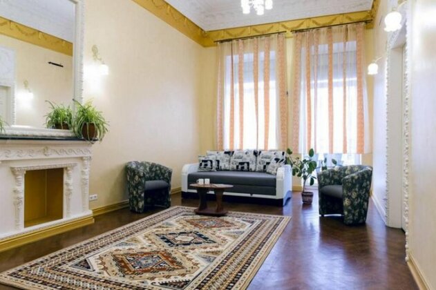 Luxury apartment in the center of Kyiv