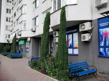 Modern-style apartment in Kiev