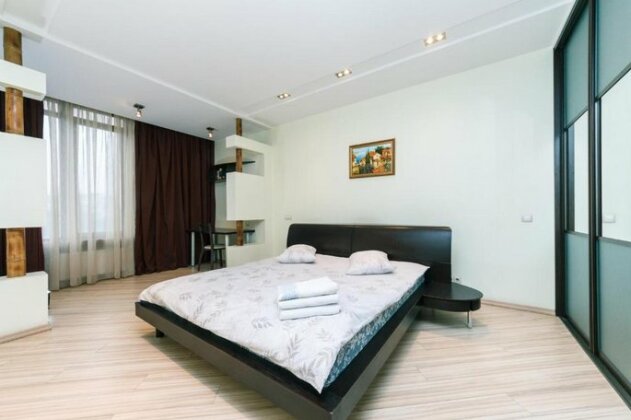 One bedroom Luxe 59 Zhylyanska St Diplomat Hall - Photo3