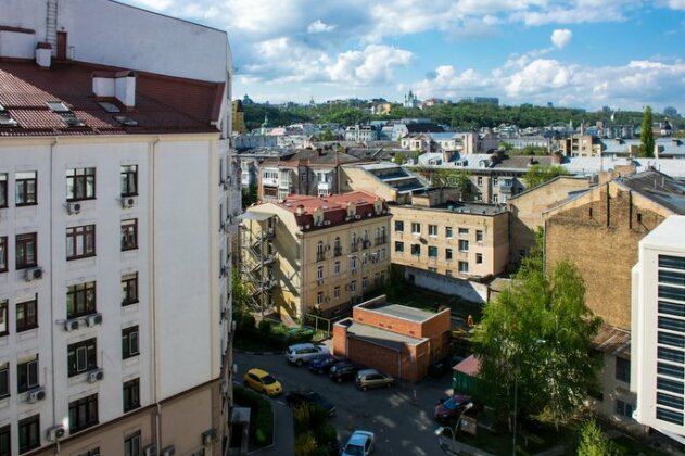 Sky Hostel Podil's'kyi district Kiev