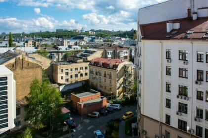 Sky Hostel Podil's'kyi district Kiev
