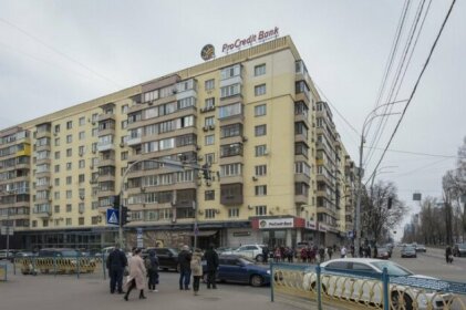 Stilnaya Kvartira V Tsentre Kieva Apartments