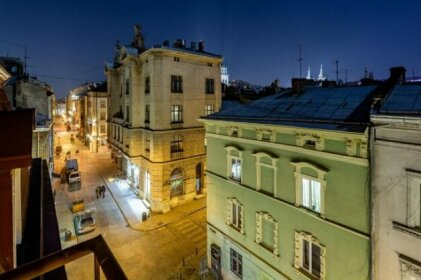 Apartment EASY - perfect location to explore Lviv