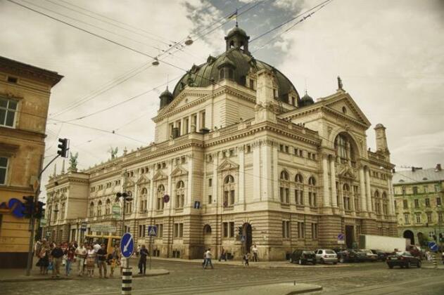 Leocity Hostel Lviv