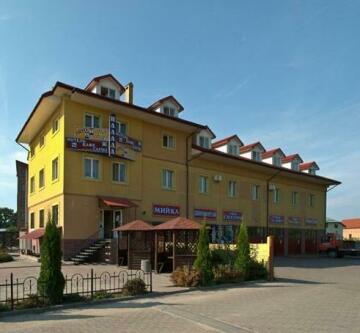 Pallada Hotel Lviv