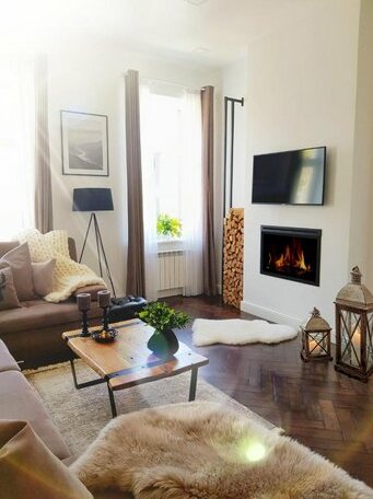 Scandinavian style of Lux Apartments in Lviv - Photo3