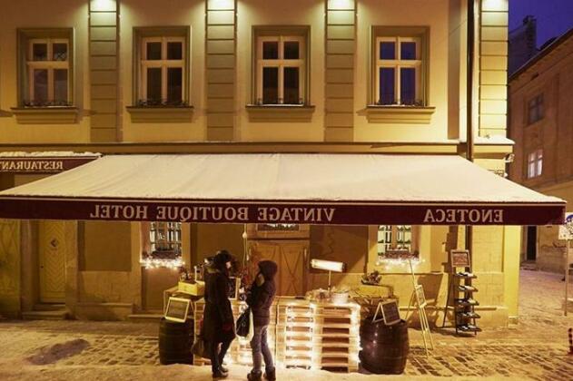 Vintage Boutique Hotel Lviv - Photo4