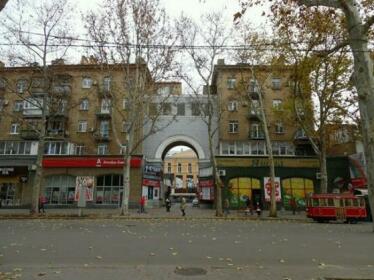 Apartment in the city center on Sobornaya 2