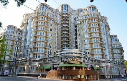 Panoramic 1-BR apartment in the heart of Odessa