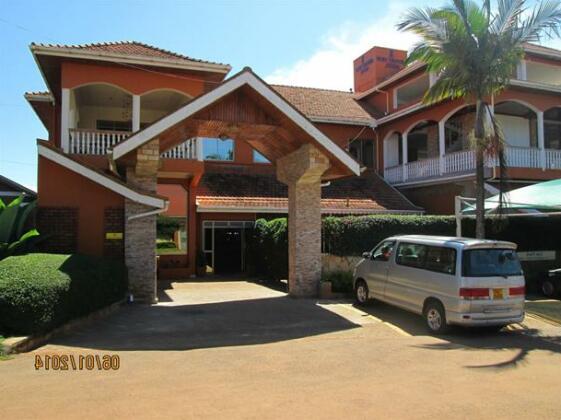 Airport View Hotel Entebbe Uganda