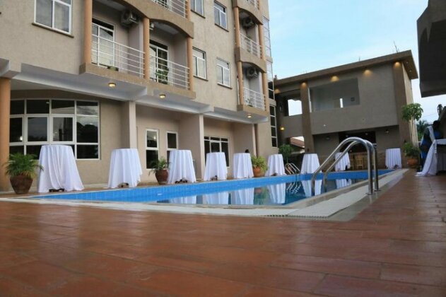 Hotel 7 Seasons Entebbe