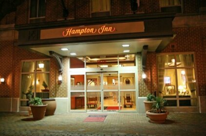 Hampton Inn Alexandria-Old Town King St Metro